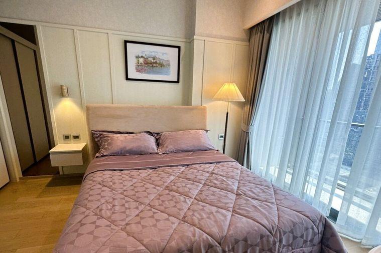 รูป 🔥 สำหรับเช่า !! คอนโด SUPER LUXURY !! ทำเลทอง, วิวเมือง ! Code C20231100296....The Strand Thonglor, 2 นอน, 2 น้ำ, ชั้นสูง 21+, แต่งครบ, พร้อมเข้าอยู่ - รูปที่ 8/10