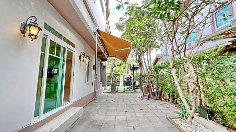 รูป ขายบ้านหรู พร้อมอยู่  นันทวัน บางนา กม.7 - รูปที่ 6/20