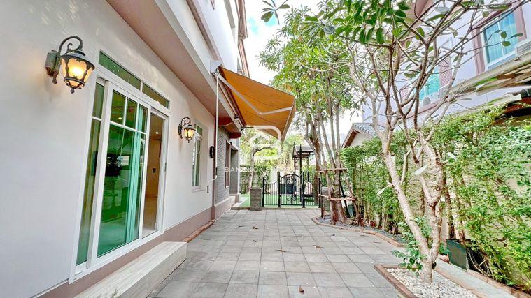 รูป ขายบ้านหรู พร้อมอยู่ นันทวัน บางนา กม.7 - รูปที่ 6/20