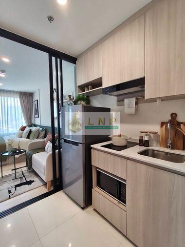 รูป 🏢 ขายคอนโด : Origin Plug & Play E22 Station (ออริจิ้น ปลั๊ก แอนด์ เพลย์ อี 22 สเตชั่น ) รหัสทรัพย์ | 📌LNP-C12038 - รูปที่ 2/6