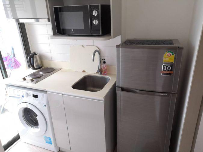 picture 🔥 Room available! Ready to move in! Washing machine included. Ideo Mobi Phaya Thai. Book now before it's gone! 🔥MD-26086615 - 5/5