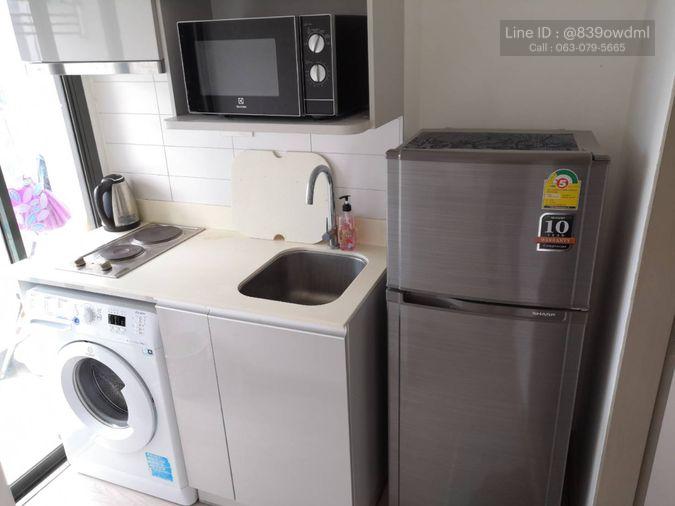 picture 🔥 Room available! Ready to move in! Washing machine included. Ideo Mobi Phaya Thai. Book now before it's gone! 🔥MD-26086615 - 5/5