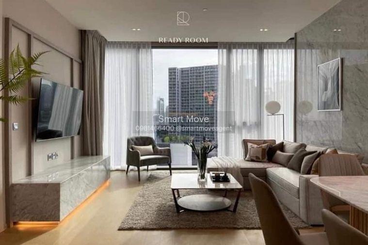 รูป 🔥 สำหรับเช่า !! คอนโด SUPER LUXURY !! ทำเลทอง, วิวเมือง ! Code C20231100296....The Strand Thonglor, 2 นอน, 2 น้ำ, ชั้นสูง 21+, แต่งครบ, พร้อมเข้าอยู่ - รูปที่ 2/10