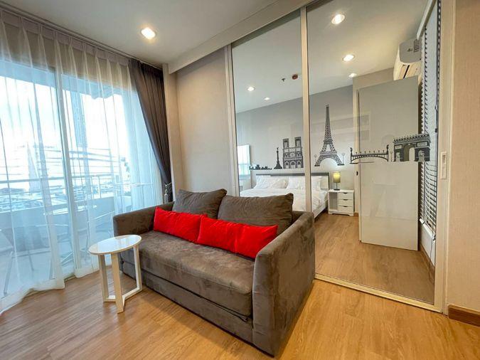 picture 🎈#PO2308_180🎈💥Urgent💥 Guaranteed availability! Click quickly before it's gone‼️ For Rent 20k.🔥 The Lighthouse Khlong San Condo - 7/15