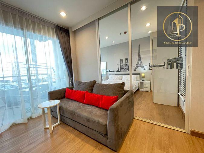 picture 🎈#PO2308_180🎈💥Urgent💥 Guaranteed availability! Click quickly before it's gone‼️ For Rent 20k.🔥 The Lighthouse Khlong San Condo - 7/15