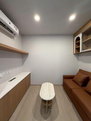 picture Aspire Onnut Station 1 bed 1 bath size 30 sqm 28+ floor can negotiate.         Line : @apopplace - 1/10