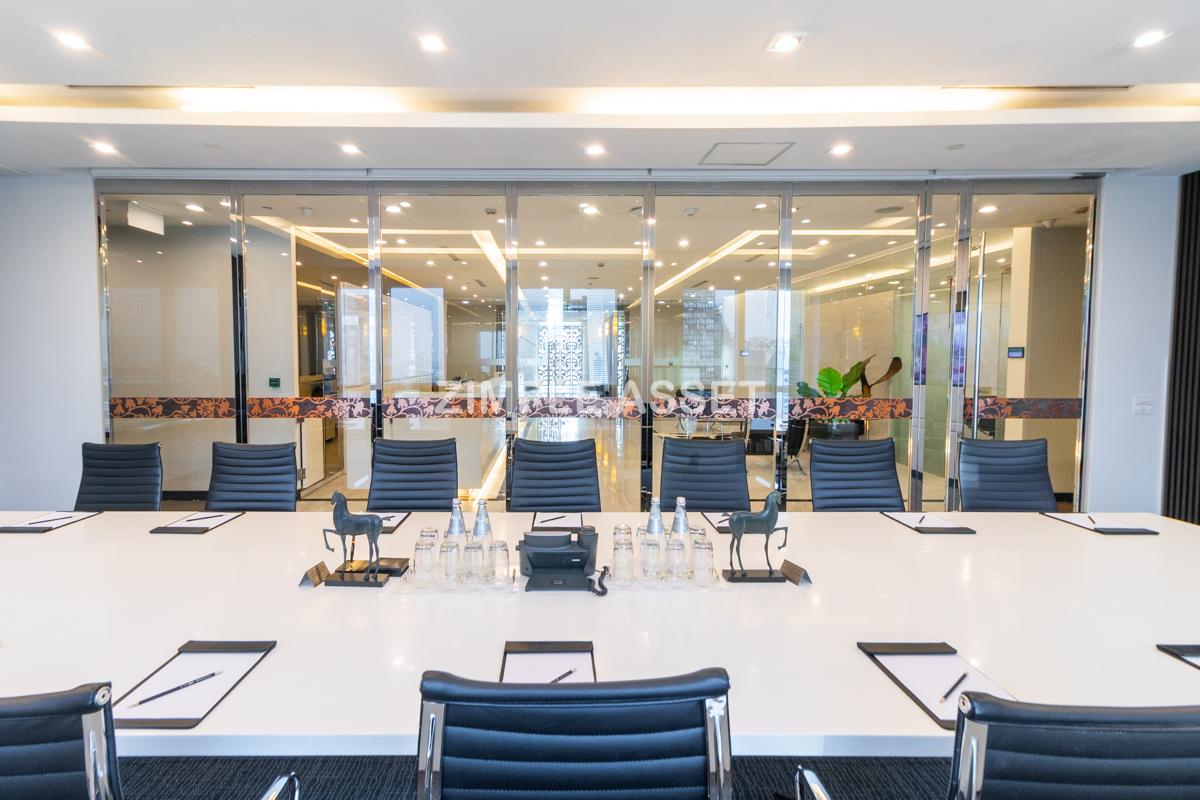 รูป บริการสำนักงานให้เช่าแบบครบวงจรระดับพรีเมียม ตึก Athenee ชั้น 23 ถนนวิทยุ ขนาด 45 ตารางเมตร ราคาเริ่มต้น 80,000 บาท/เดือน สามารถเช่าระยะสั้นได้ - รูปที่ 19/32