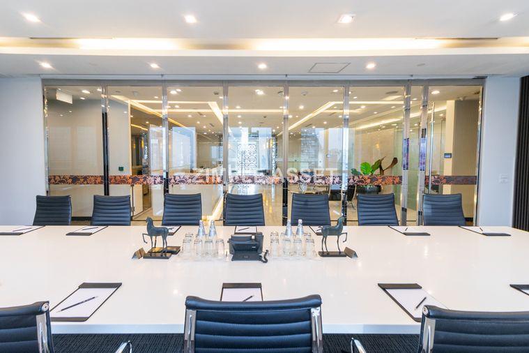 picture Premium fully serviced office spaces for rent at Athenee Tower, 23rd floor, Wireless Road. Flexible short-term rental options. - 19/32