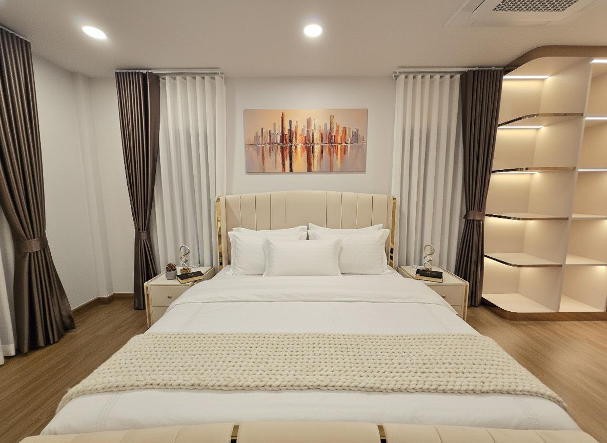 รูป 🔥 ขาย บ้านเดี่ยวหลังใหญ่ 300 ตร.ม. CENTRO BANGNA 4 นอน 5 น้ำ + เรือนแม่บ้าน | ทิศเหนือ ลมเย็น | เฟอร์ฯ ครบพร้อมอยู่ 🏡 - รูปที่ 13/21