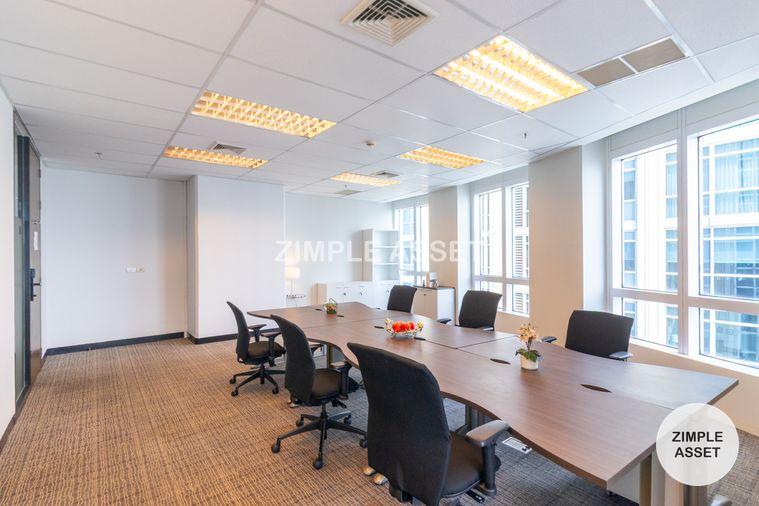 picture Premium fully serviced office spaces for rent at Athenee Tower, 23rd floor, Wireless Road. Flexible short-term rental options. - 4/32