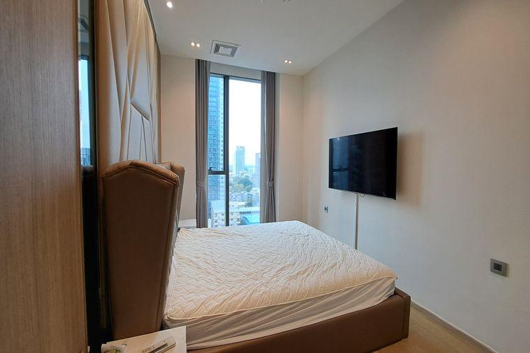 รูป เช่า ! คอนโด SUPER LUXURY, ทำเลทอง, ชั้นสูง 13+, ห้องทิศใต้ ! Code C20231000609...The Strand Thonglor, 2 ห้องนอน, 2 ห้องน้ำ, แต่งครบ, พร้อมเข้าอยู่ 📣 - รูปที่ 7/18