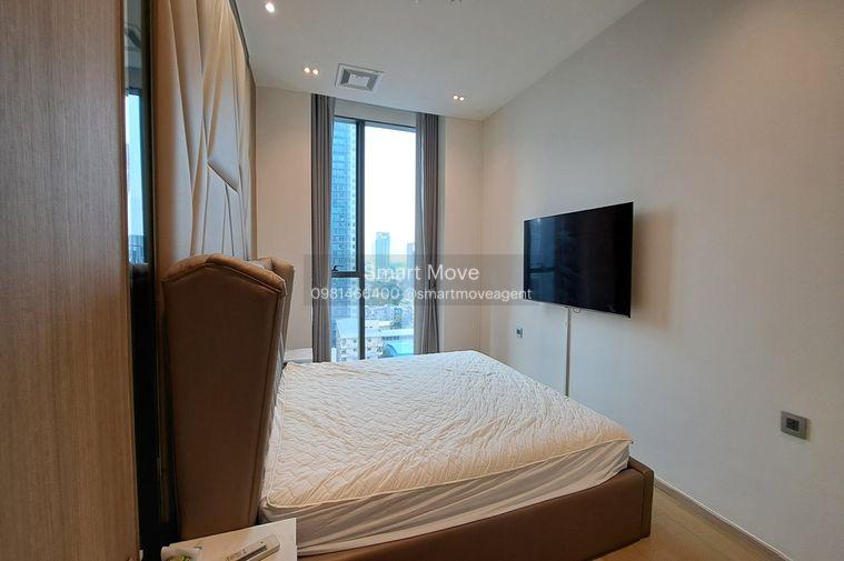 รูป เช่า ! คอนโด SUPER LUXURY, ทำเลทอง, ชั้นสูง 13+, ห้องทิศใต้ ! Code C20231000609...The Strand Thonglor, 2 ห้องนอน, 2 ห้องน้ำ, แต่งครบ, พร้อมเข้าอยู่ 📣 - รูปที่ 7/18