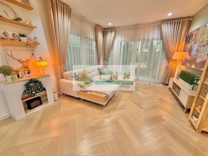 รูป 🏠 ให้เช่าบ้าน : Grandio Vibhavadi - Rangsit (แกรนดิโอ วิภาวดี - รังสิต) รหัสทรัพย์ | 📌LNP-H824 - รูปที่ 5/42