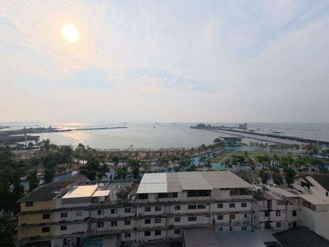 picture For rent: Ladda Plus Condo Sriracha. Great value, beautiful room, high floor, sea view. - 13/13