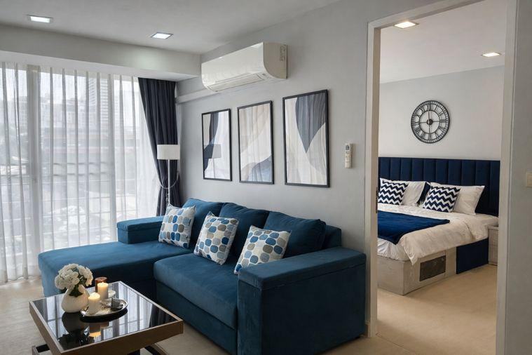 picture 🍀🍀 Prime Location 🚆 For Rent 📍 The Alcove 49 (Line: @rent2022) Great location I ready to move in ✨ A10025 - 4/11