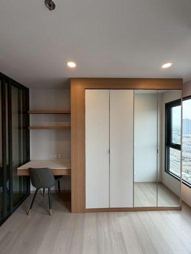 picture Aspire Onnut Station 1 bed 1 bath size 30 sqm 28+ floor can negotiate.         Line : @apopplace - 7/10