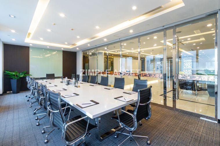 รูป บริการสำนักงานให้เช่าแบบครบวงจรระดับพรีเมียม ตึก Athenee ชั้น 23 ถนนวิทยุ ขนาด 19 ตารางเมตร  ราคาเริ่มต้น 41,900 บาท/เดือน สามารถเช่าระยะสั้นได้ - รูปที่ 19/29