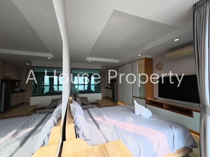 picture For rent: Ladda Plus Condo Sriracha. Great value, beautiful room, high floor, sea view. - 3/13