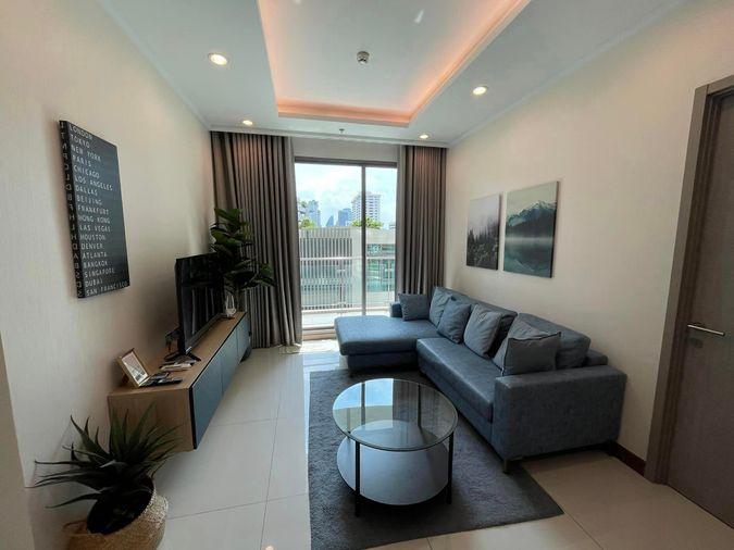 picture DT-1967  Supalai Oriental Sukhumvit 39, good location near BTS Phrom Phong.                                         - 3/7