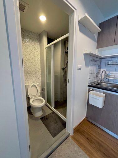 รูป ให้เช่า 📍 The Trust Condo @BTS Erawan 📍 เฟอร์นิเจอร์ และ เครื่องใช้ไฟฟ้าครบ ใกล้ BTS เอราวัณ - รูปที่ 5/10