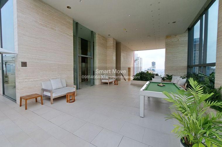รูป เช่า ! คอนโด SUPER LUXURY, ทำเลทอง, ชั้นสูง 13+, ห้องทิศใต้ ! Code C20231000609...The Strand Thonglor, 2 ห้องนอน, 2 ห้องน้ำ, แต่งครบ, พร้อมเข้าอยู่ 📣 - รูปที่ 16/18