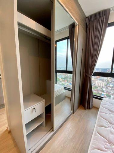 รูป ให้เช่า 📍 IDEO Sathorn - Thapra 📍 เฟอร์นิเจอร์ และ เครื่องใช้ไฟฟ้าครบ ใกล้ BTS โพธิ์นิมิตร - รูปที่ 3/5