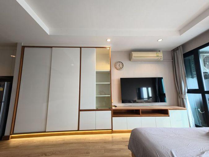 picture For rent: Ladda Plus Condo Sriracha. Great value, beautiful room, high floor, sea view. - 4/13