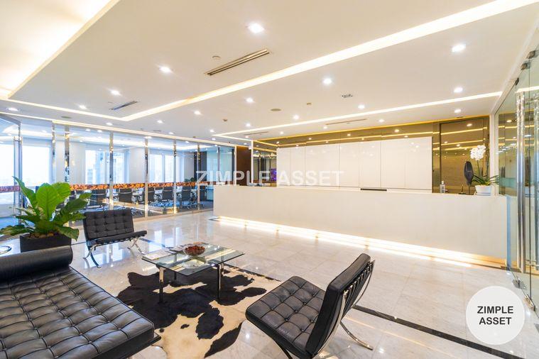 picture Premium fully serviced office spaces for rent at Athenee Tower, 23rd floor, Wireless Road. Flexible short-term rental options. - 13/32