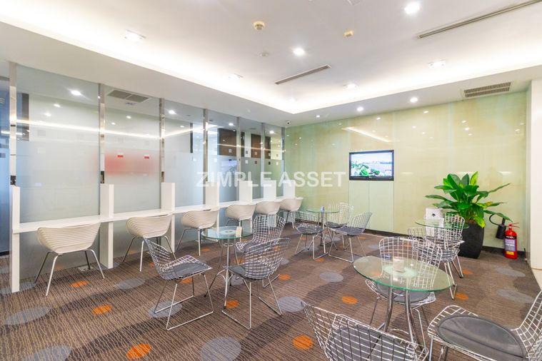 picture Premium fully serviced office spaces for rent at Athenee Tower, 23rd floor, Wireless Road. Flexible short-term rental options. - 29/32