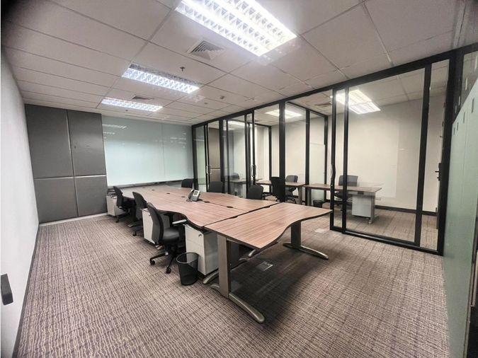 picture Premium fully serviced office spaces for rent at Athenee Tower, 23rd floor, Wireless Road. Flexible short-term rental options. - 5/32