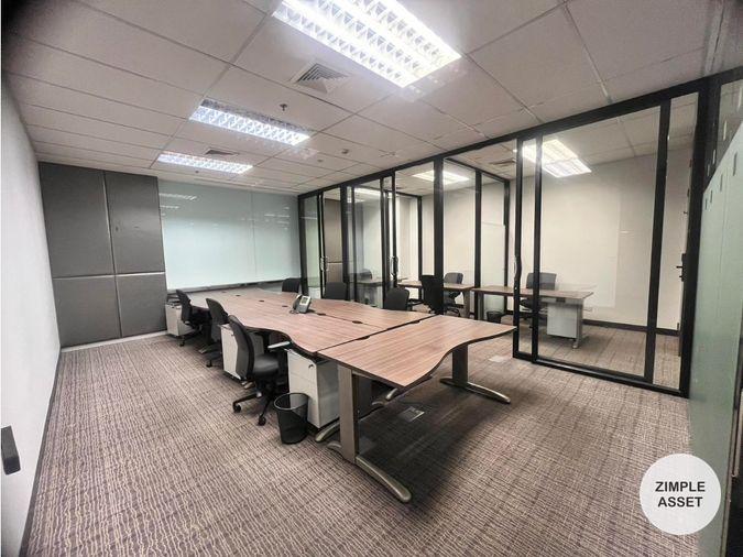 picture Premium fully serviced office spaces for rent at Athenee Tower, 23rd floor, Wireless Road. Flexible short-term rental options. - 5/32