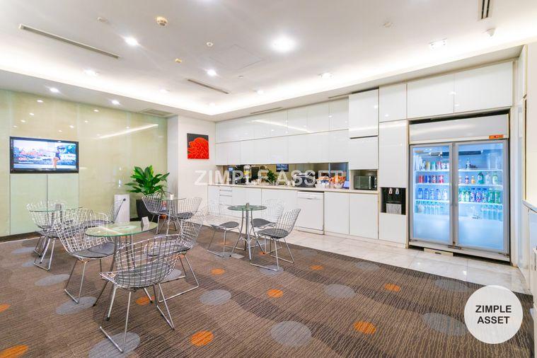 picture Premium fully serviced office spaces for rent at Athenee Tower, 23rd floor, Wireless Road. Flexible short-term rental options. - 27/32