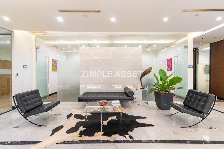 รูป บริการสำนักงานให้เช่าแบบครบวงจรระดับพรีเมียม ตึก Athenee ชั้น 23 ถนนวิทยุ ขนาด 19 ตารางเมตร  ราคาเริ่มต้น 41,900 บาท/เดือน สามารถเช่าระยะสั้นได้ - รูปที่ 8/29