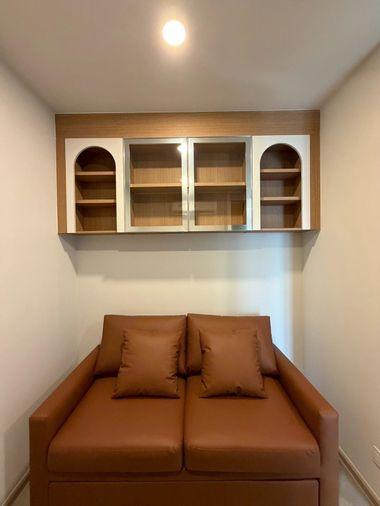 picture Aspire Onnut Station 1 bed 1 bath size 30 sqm 28+ floor can negotiate.         Line : @apopplace - 3/10