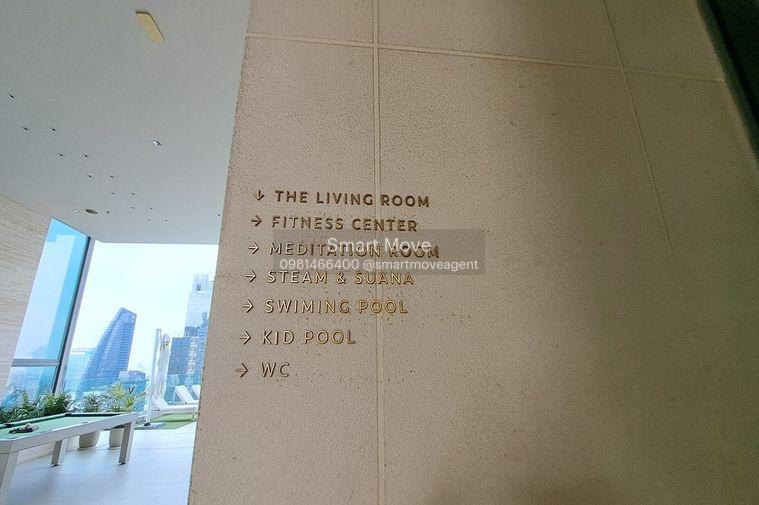 รูป เช่า ! คอนโด SUPER LUXURY, ทำเลทอง, ชั้นสูง 13+, ห้องทิศใต้ ! Code C20231000609...The Strand Thonglor, 2 ห้องนอน, 2 ห้องน้ำ, แต่งครบ, พร้อมเข้าอยู่ 📣 - รูปที่ 18/18