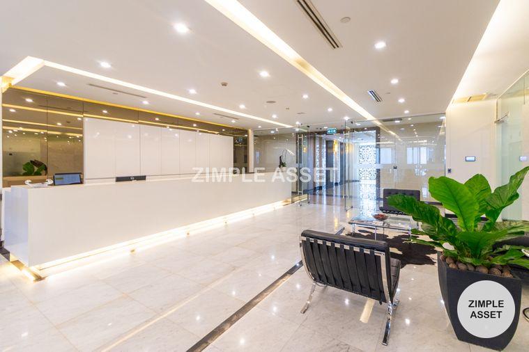 picture Premium fully serviced office spaces for rent at Athenee Tower, 23rd floor, Wireless Road. Flexible short-term rental options. - 11/32