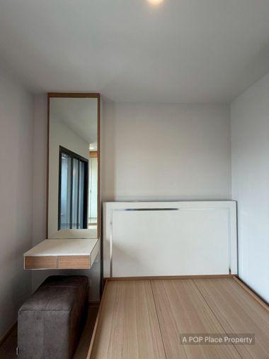 picture Aspire Onnut Station 1 bed 1 bath size 30 sqm 28+ floor can negotiate. Line : @apopplace - 2/10