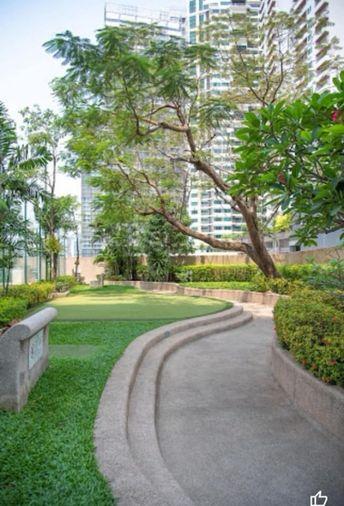 picture Pet Friendly condo at President Park Sukumvit 24 Oak Buildng - 7/12