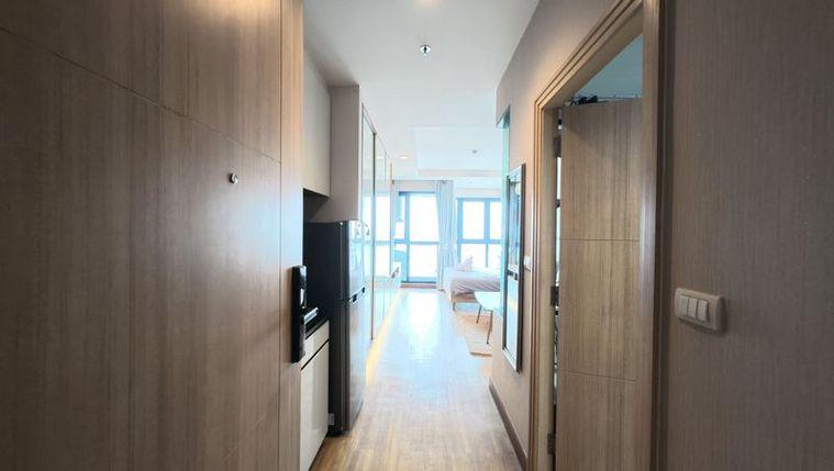picture For rent: Ladda Plus Condo Sriracha. Great value, beautiful room, high floor, sea view. - 9/13