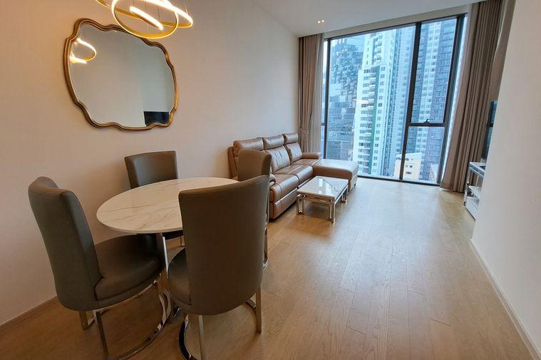 รูป เช่า ! คอนโด SUPER LUXURY, ทำเลทอง, ชั้นสูง 13+, ห้องทิศใต้ ! Code C20231000609...The Strand Thonglor, 2 ห้องนอน, 2 ห้องน้ำ, แต่งครบ, พร้อมเข้าอยู่ 📣 - รูปที่ 2/18