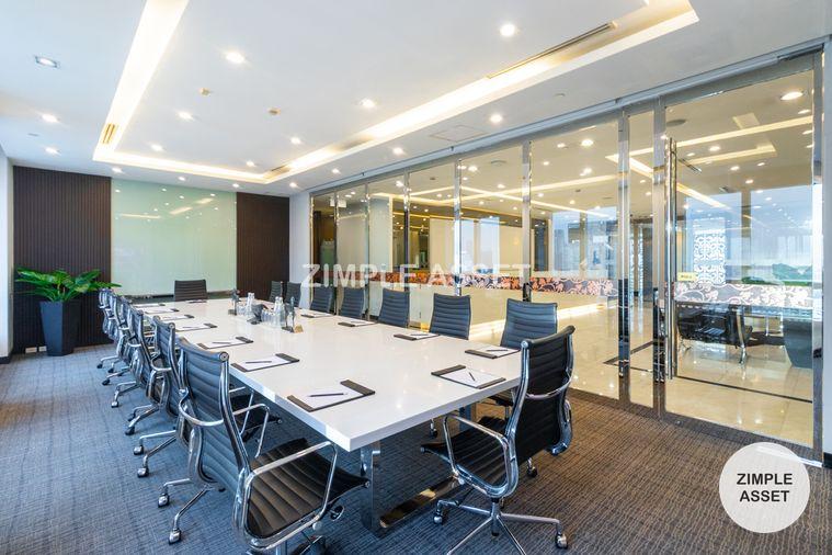 picture Premium fully serviced office spaces for rent at Athenee Tower, 23rd floor, Wireless Road. Flexible short-term rental options. - 20/32