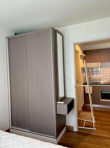 รูป ให้เช่า 📍 The Trust Condo @BTS Erawan 📍 เฟอร์นิเจอร์ และ เครื่องใช้ไฟฟ้าครบ ใกล้ BTS เอราวัณ - รูปที่ 3/10