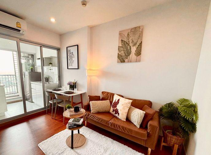 picture For rent 📍 The President Phetkasem - Bangkhae 📍 Fully furnished with appliances. - 4/8
