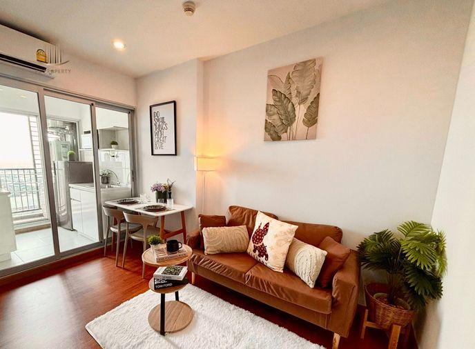 picture For rent 📍 The President Phetkasem - Bangkhae 📍 Fully furnished with appliances. - 4/8