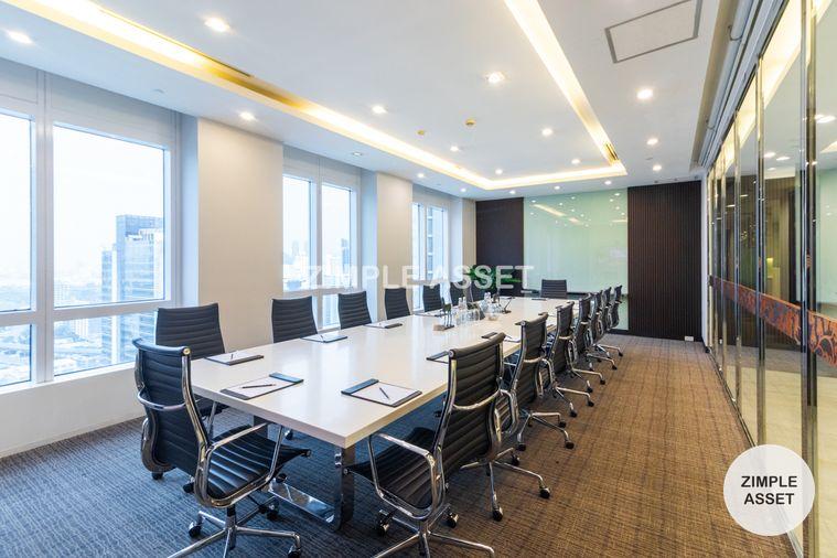 picture Premium fully serviced office spaces for rent at Athenee Tower, 23rd floor, Wireless Road. Flexible short-term rental options. - 21/32