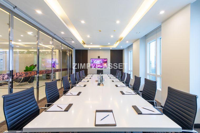 picture Premium fully serviced office spaces for rent at Athenee Tower, 23rd floor, Wireless Road. Flexible short-term rental options. - 17/32