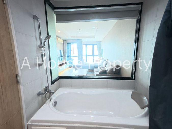 picture For rent: Ladda Plus Condo Sriracha. Great value, beautiful room, high floor, sea view. - 11/13