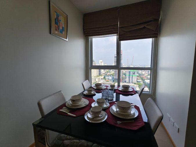 picture Condo for rent : hq by Sansiri((BTS Thonglor )) MK-02  line @livingbkk - 11/17