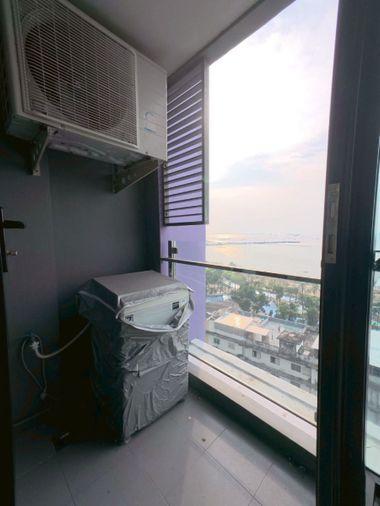 picture For rent: Ladda Plus Condo Sriracha. Great value, beautiful room, high floor, sea view. - 12/13