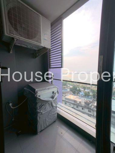 picture For rent: Ladda Plus Condo Sriracha. Great value, beautiful room, high floor, sea view. - 12/13